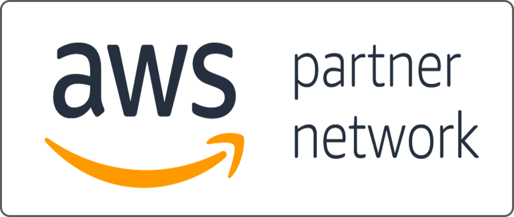AWS official partner logo