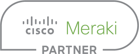 Cisco Meraki official partner logo