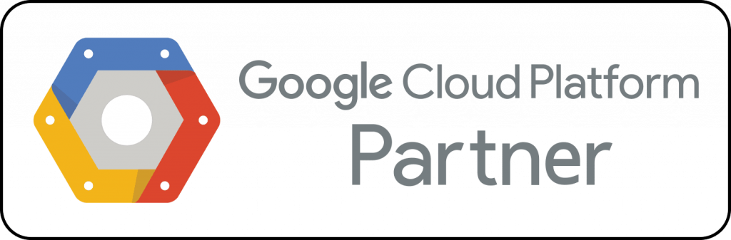 Google Cloud official partner logo