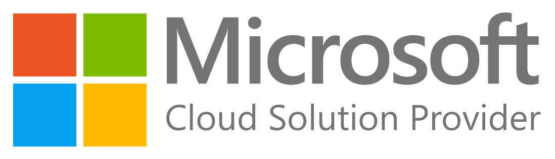 Microsoft CSP official partner logo